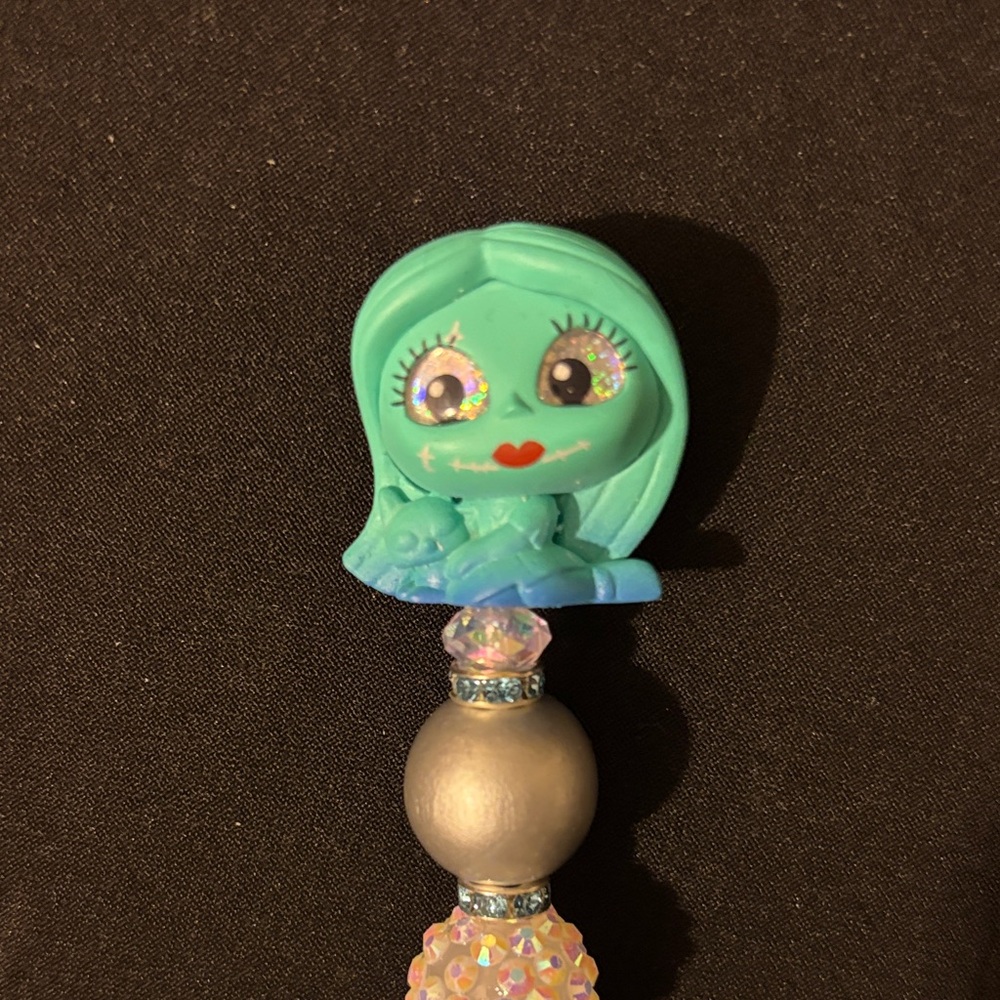 Handmade Disney Doorable nightmare before Christmas Sally Pen - Picture 4 of 5